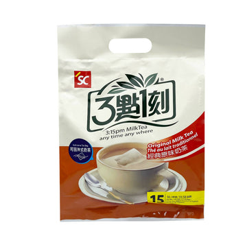 Taiwan Direct Mail [3:15] 3:15pm Leisure Original Milk Tea 20g*15pcs 