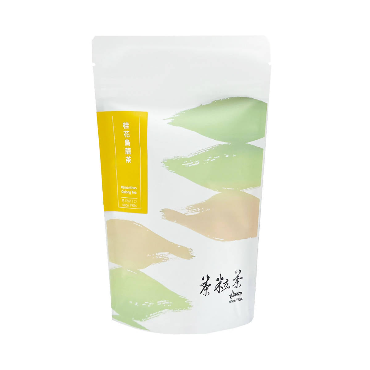 台灣直郵【茶粒茶 】 MINATO 桂花烏龍茶立體茶包 3g*8入