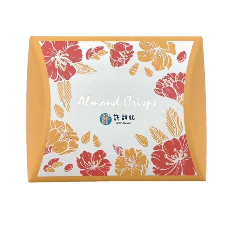 Taiwan Direct Mail [Red Cherry Blossom] RED SAKURA Almond Chips 50g (Packaging Color Randomly Shipped) 