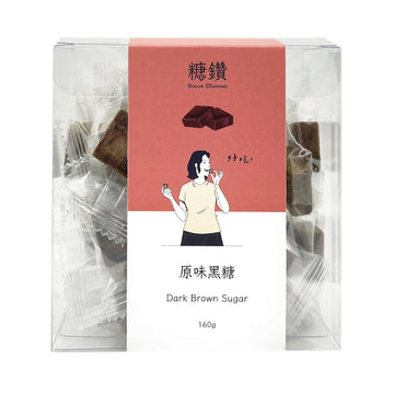 台灣直郵【糖鑽】SUGAR DIAMOND 原味黑糖 160g
