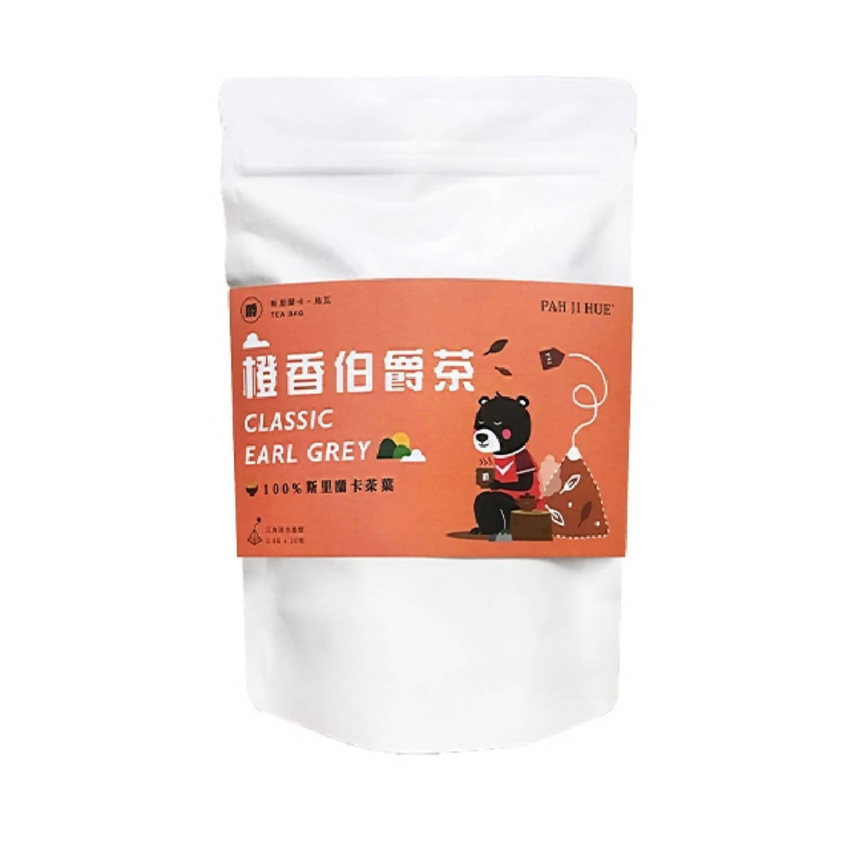 台灣直郵【百二歲】 EATEA 120 橙香伯爵茶 56g 20入