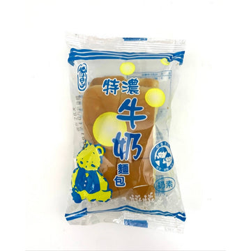 台灣直郵【勝昌食品】 SHENG CHANG FOODS 特濃牛奶麵包 60g