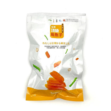 Taiwan Direct Mail【Grand Prize】DAISHO Wild Mullet Roe (Convenience Pack) 50g 10 Pieces 