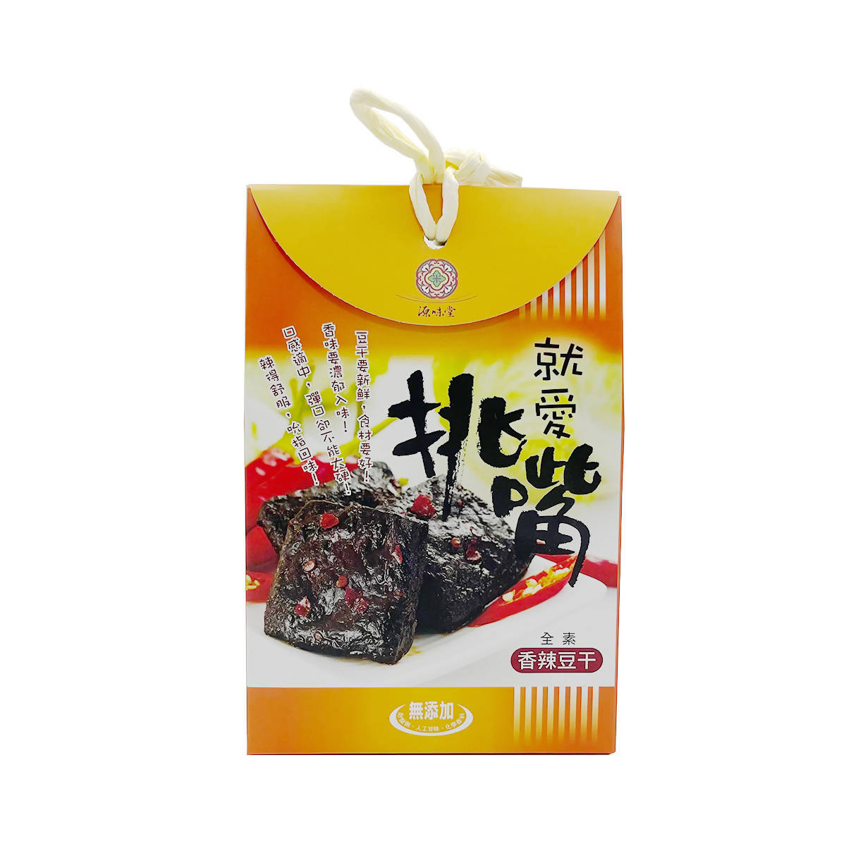 [Taiwan Direct Mail] Taiwan Songji SUNG CHI Spicy Dried Tofu 200g(Expiration Date: 2022/11/18) 