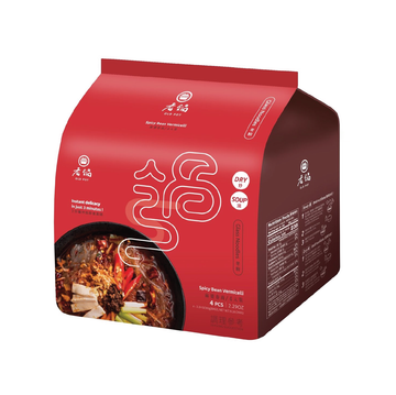 Taiwan [Old Pot Rice Noodles] Mapo Chunyu Rice Noodles 60g x 4 bags