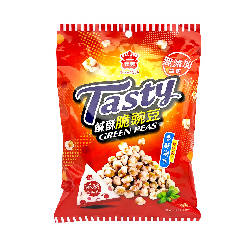 [台灣直郵]義美 脆豌豆(鹹酥風味) 151g 7入