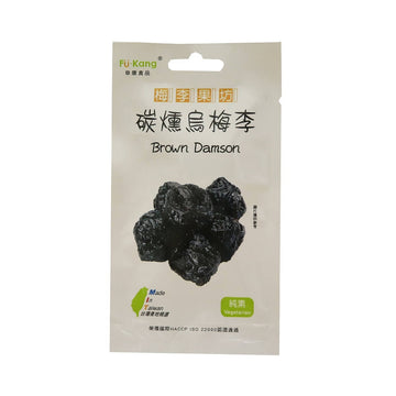 Taiwan direct mail【Mei Li Guofang】 FUKANG Carbon-smoked Ebony Plum 60g 