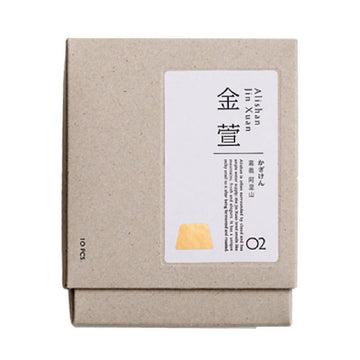 Taiwan Direct Mail【12 Years Old】 EATEA 120 Alishan Jinxuan Tea (Ear Hook Tea Bags) 30g 10packs