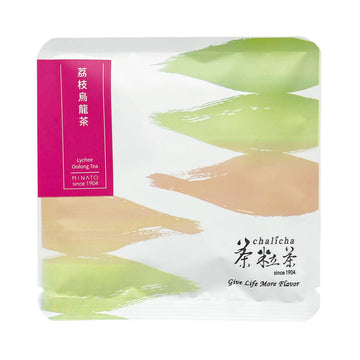 Taiwan Direct Mail 【Tea Grain Tea】 MINATO Lychee Oolong Tea Stereo Independent Pack 3g 