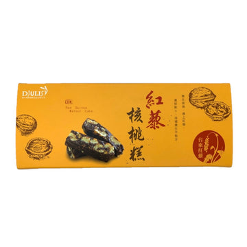 Taiwan direct mail【De Julis】DJULIS Red Quinoa Walnut Cake 252g 