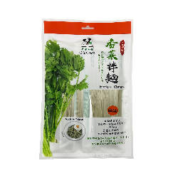Taiwan Direct Mail【Mr. Coriander】MR CORIANDER Coriander Noodles - Coriander Green Noodles (Sesame Oil) 504g 4pcs 