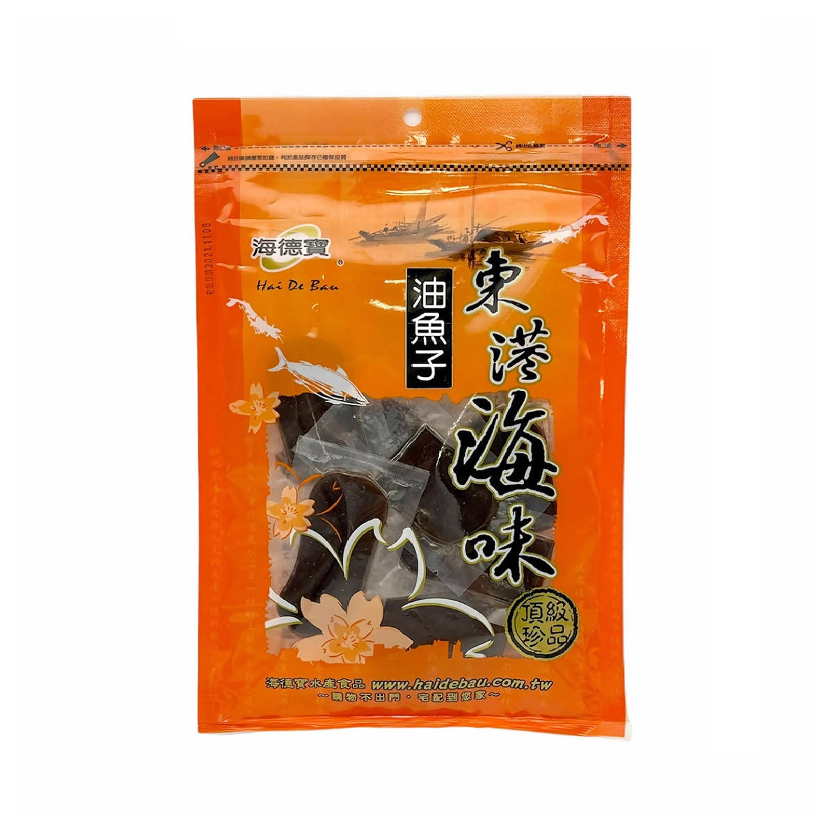 [台灣直郵] 海德寶 HAI DE BAU油魚子 120g