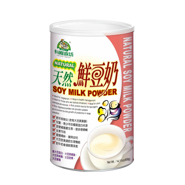 台灣有機廚坊-健康活力 天然鮮豆奶 400g - etmall.us 北美易購