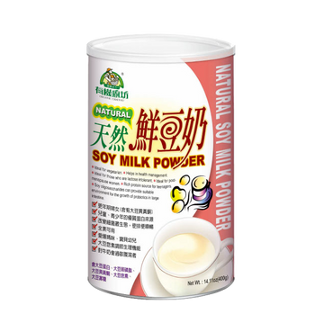 Taiwan【Vigor & Health】Natural Soy Milk Powder 400g