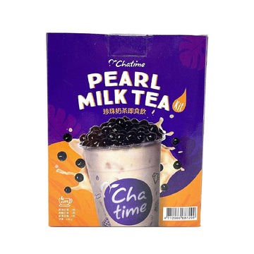 Taiwan Direct Mail【Sunrise Tea】CHATIME Bubble Tea Instant Drink 280g 
