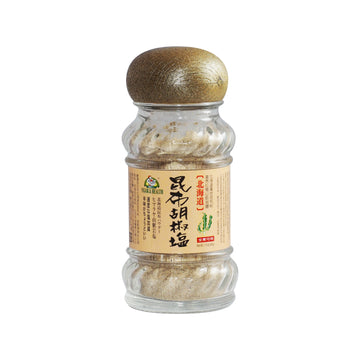 台灣【有機廚坊-健康活力】 北海道昆布胡椒鹽 45g