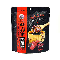 Taiwan Direct Mail【Taiyang】 Petty Moment TAI YANG Brown Sugar Drink (Longan and Red Dates) 150g 