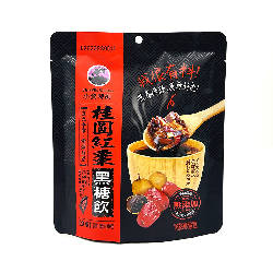 [台灣直郵]臺陽 小資時刻 TAI YANG 黑糖飲(桂圓紅棗) 150g