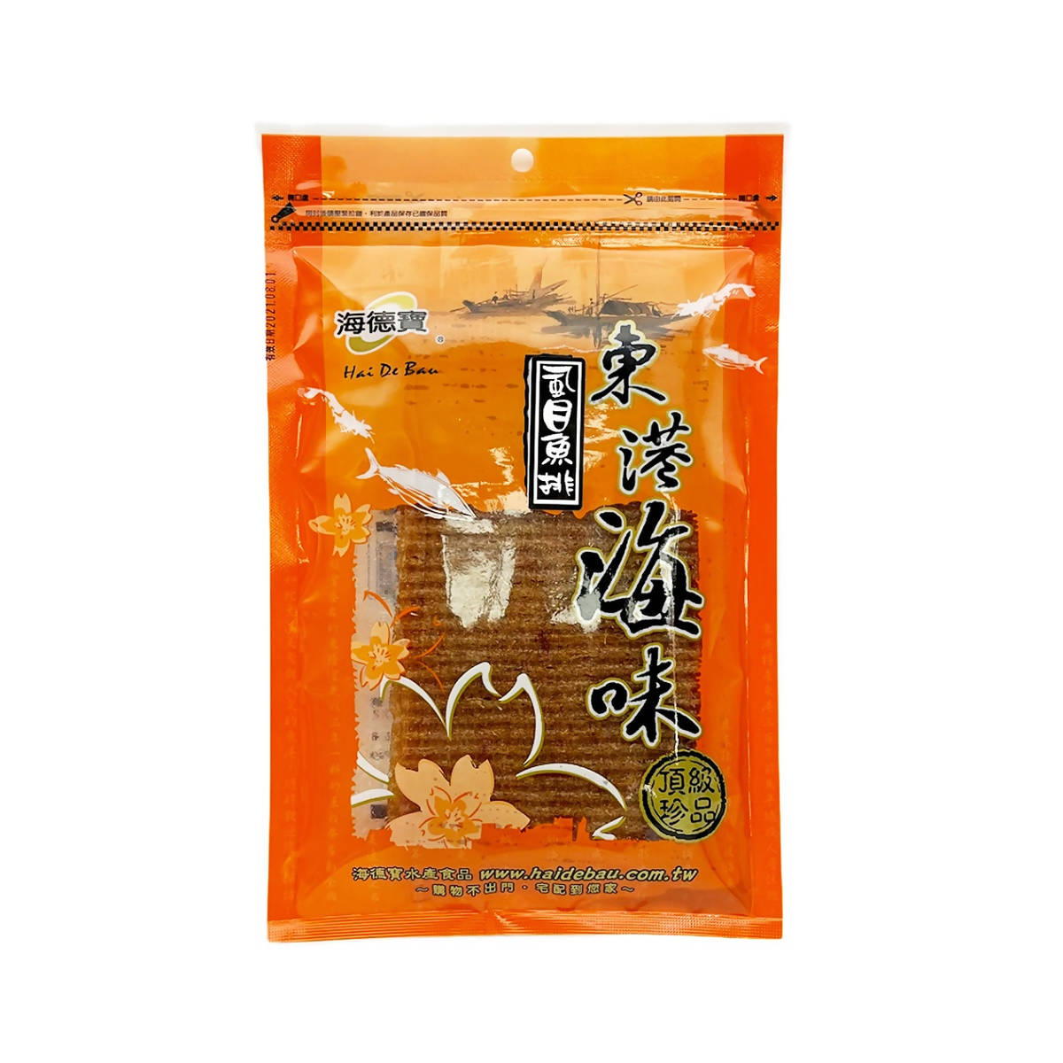 [台灣直郵] 海德寶 HAI DE BAU 虱目魚排 150g