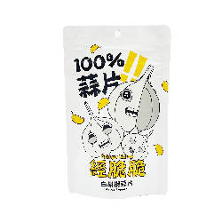Taiwan Direct Mail【Jing Cui Cui】 CRISPY CHING 100% Garlic Sliced ​​Classic White Pepper 35g 