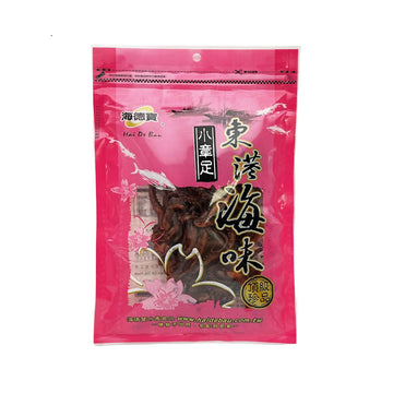 Taiwan direct mail [Hai De Bao] HAI DE BAU small chapter foot 130g 