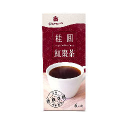 [台灣直郵]義美 I-MEI Premium 桂圓紅棗茶 120g 6入