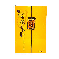 [台灣直郵]義美 I-MEI 台灣金鑽鳳梨六方燒禮盒 400g 10入
