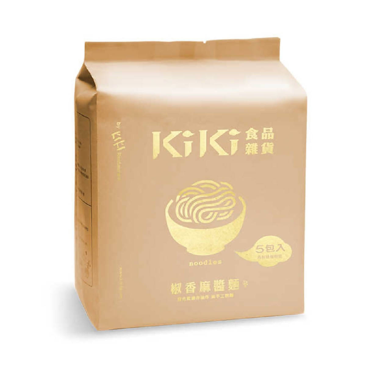 台灣直郵 【KIKI食品雜貨】KIKI FINE GOODS 椒香麻醬拌麵 575g