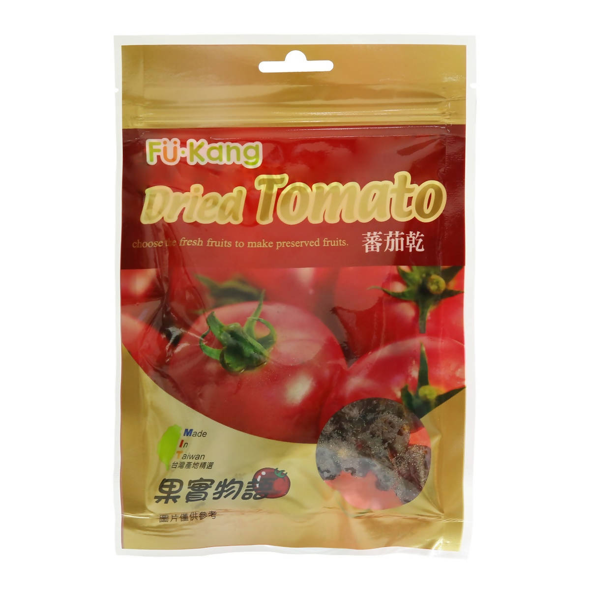 Taiwan Direct Mail 【Fruit Story】 FUKANG Dried Tomato 70g 