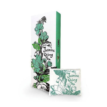 台灣直郵【百二歲】 EATEA 120 茉莉烏龍茶包 52.5g 15入