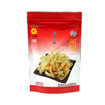 Taiwan Direct Mail【Chui Kun】 CHUEI KUN Shredded Squid 175g 